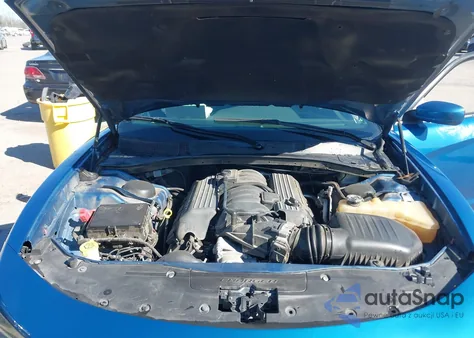 2021 Dodge Charger Scat Pack Rwd z USA, uszkodzony, nr VIN 2C3CDXGJ4MH649685